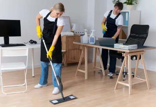 Nettoyage de bureau professionnel à Hannogne-Saint-Martin